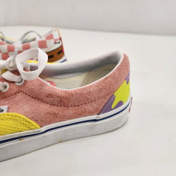 Spongebob Squarepants Vans Sneakers Shoes Womens 6.5 - Picture 9 of 13